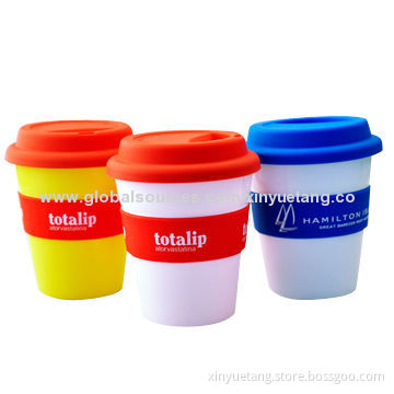 300mL Mugs and Cups for Coffee, Sized 9*6*11.5cm, BPA Free, Food Grade, Walmart Factory